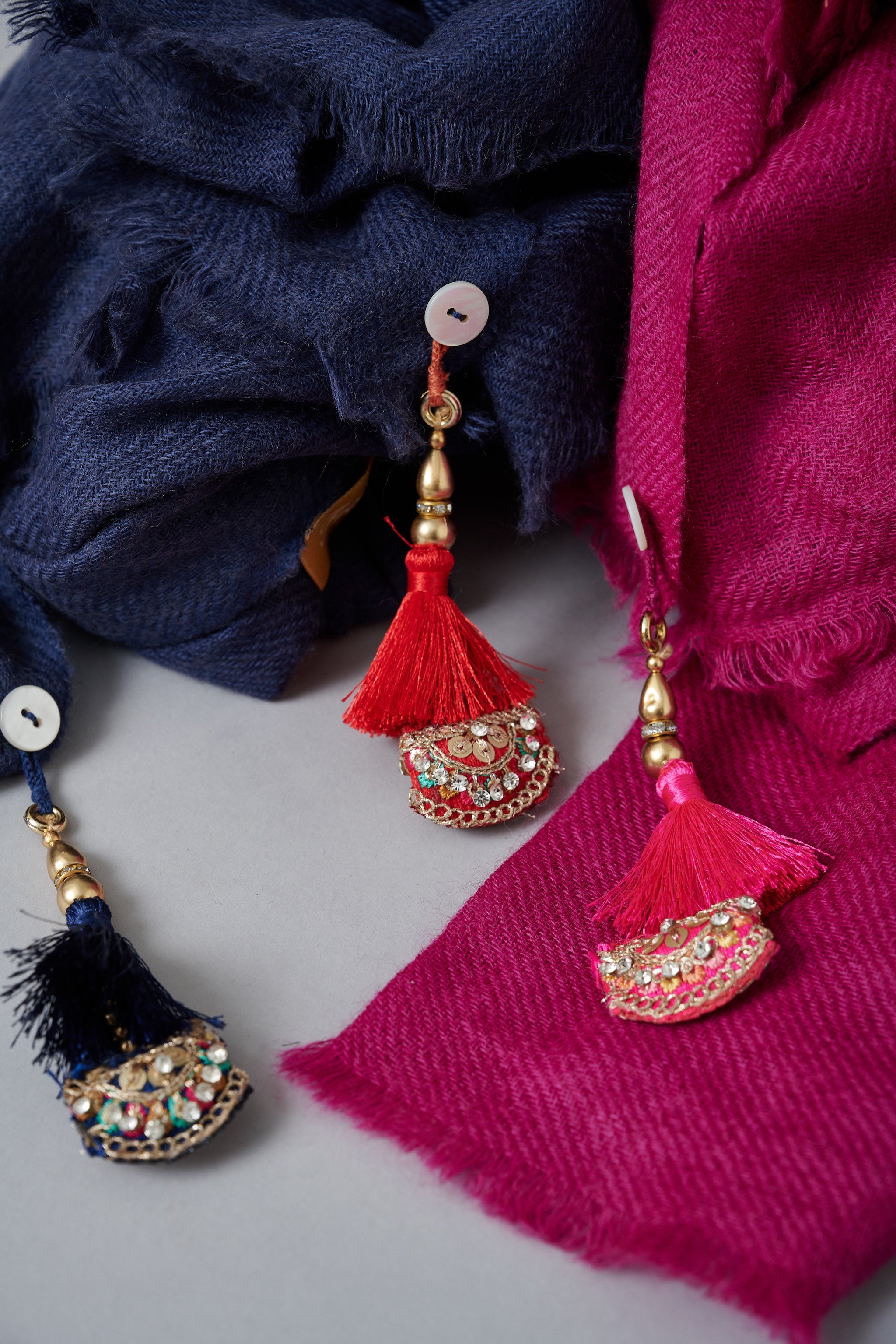 Solid with charms