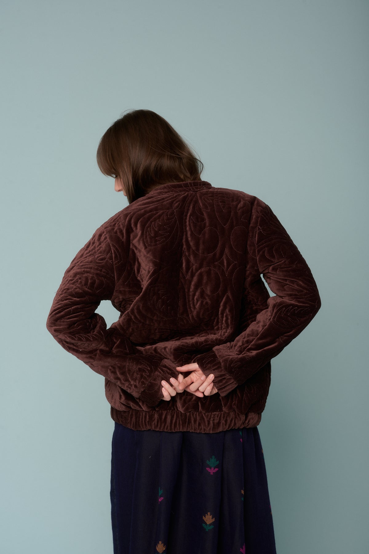 Bomber Velluto