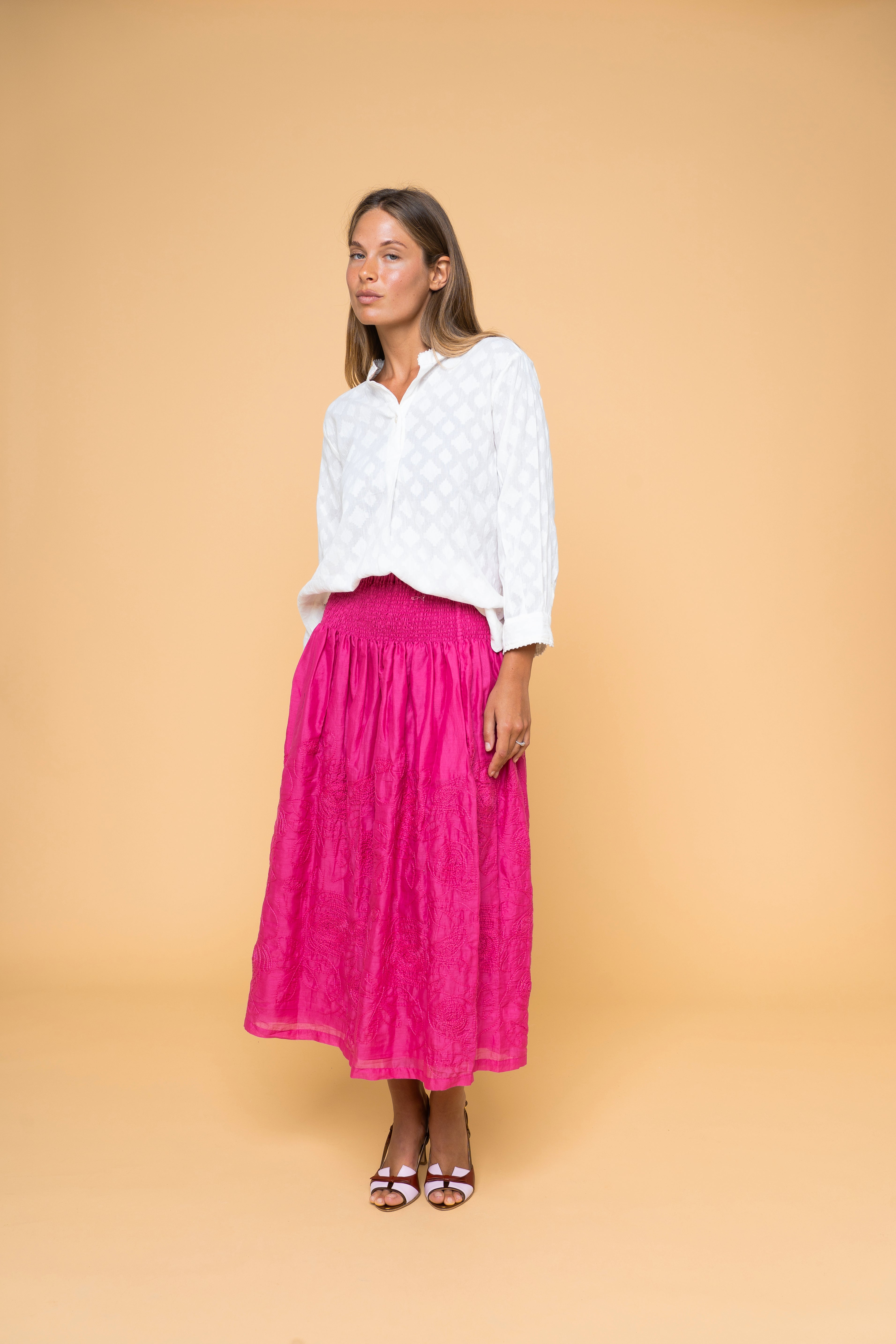Smock Rose