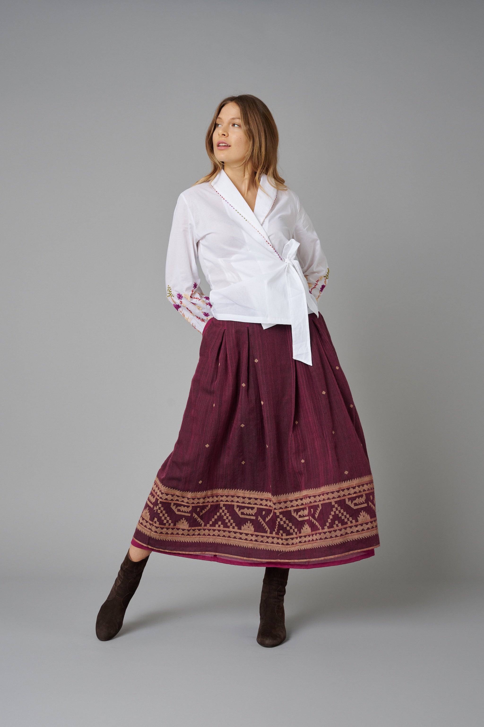 Fleur Jamdani Geo