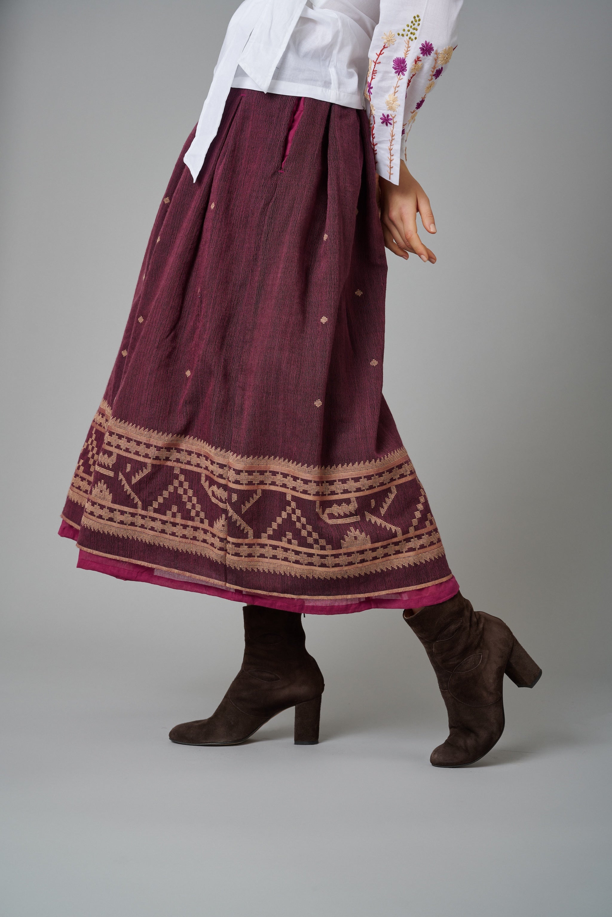 Fleur Jamdani Geo