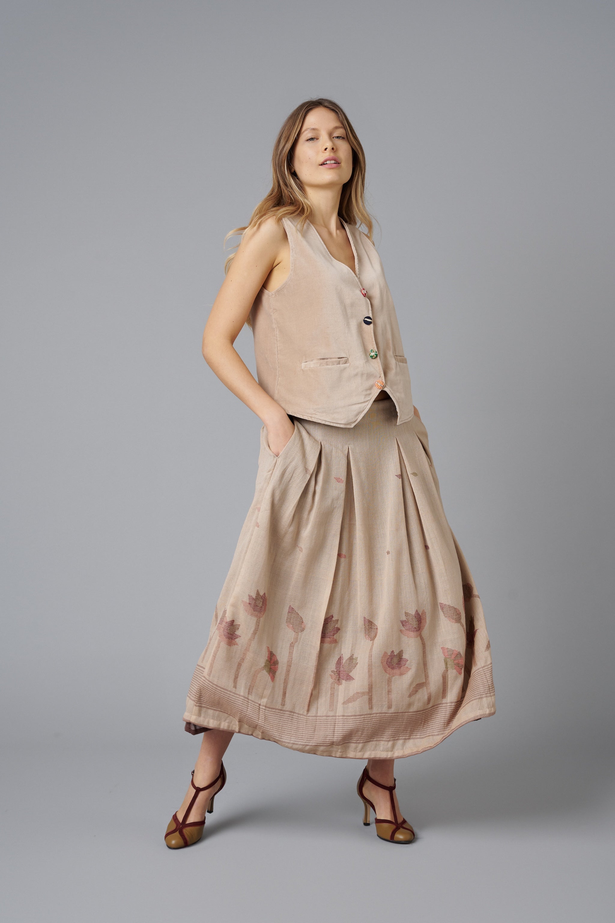 Fleur Jamdani Flowers