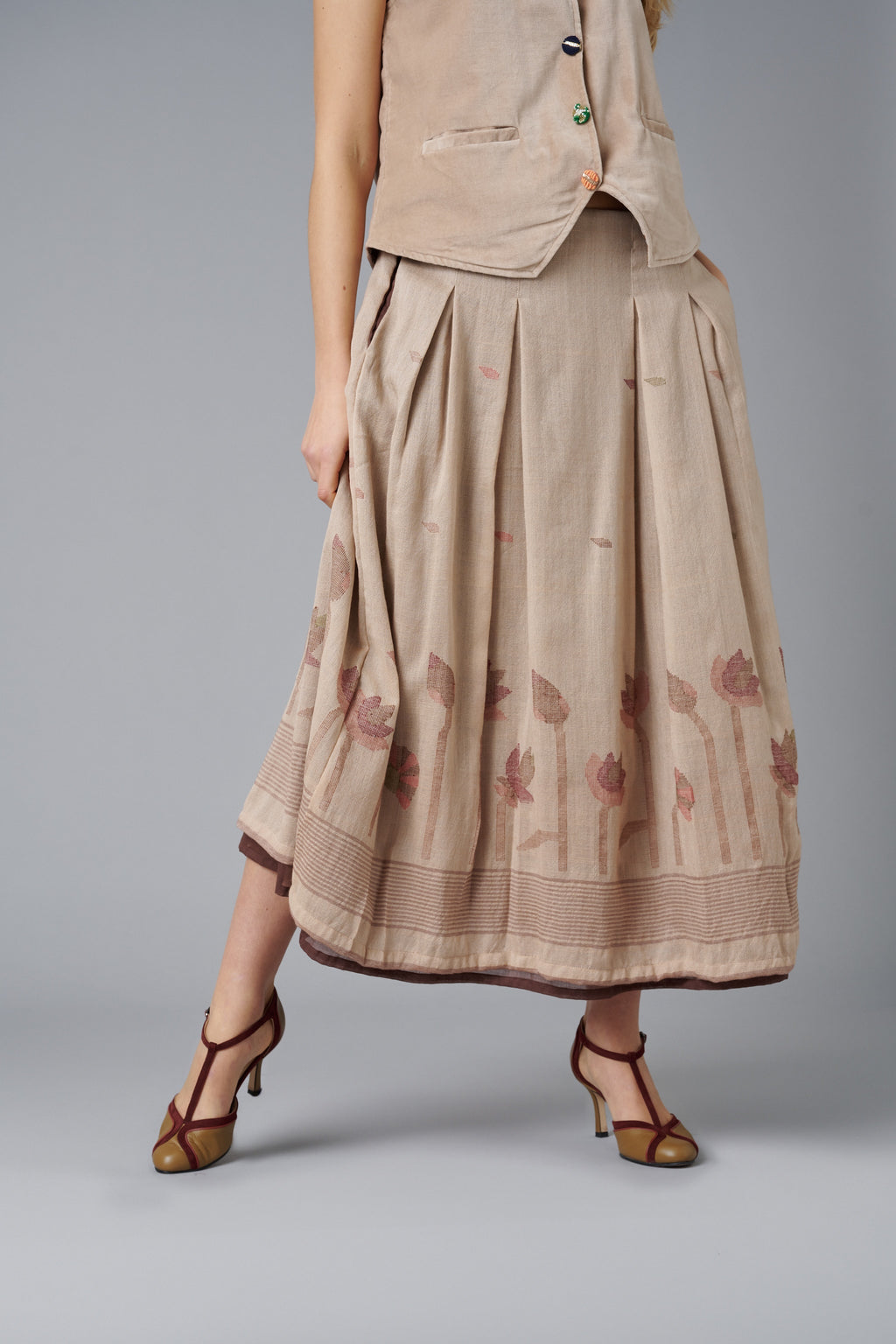 Fleur Jamdani Flowers