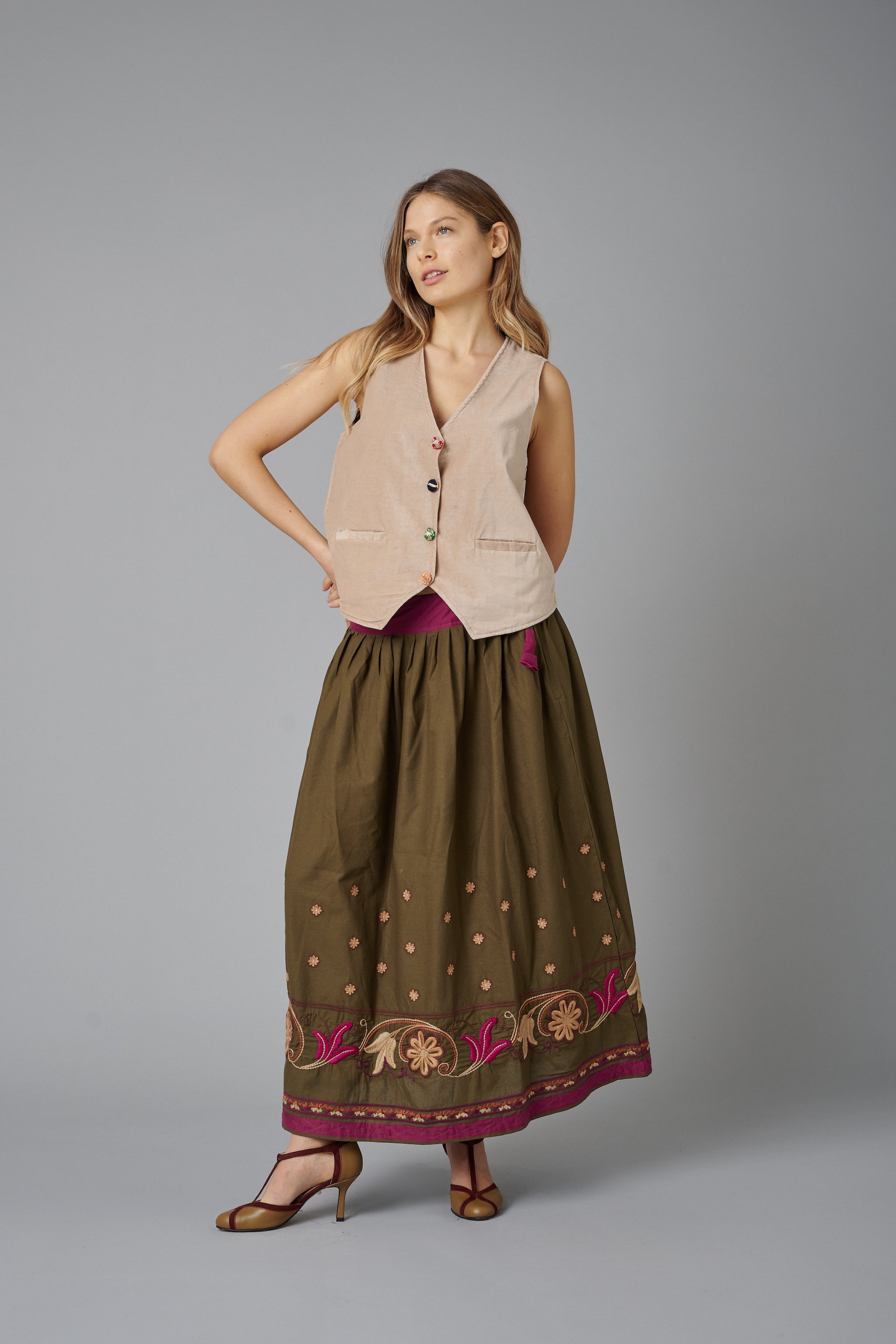 Fleur Lisbona, Militare