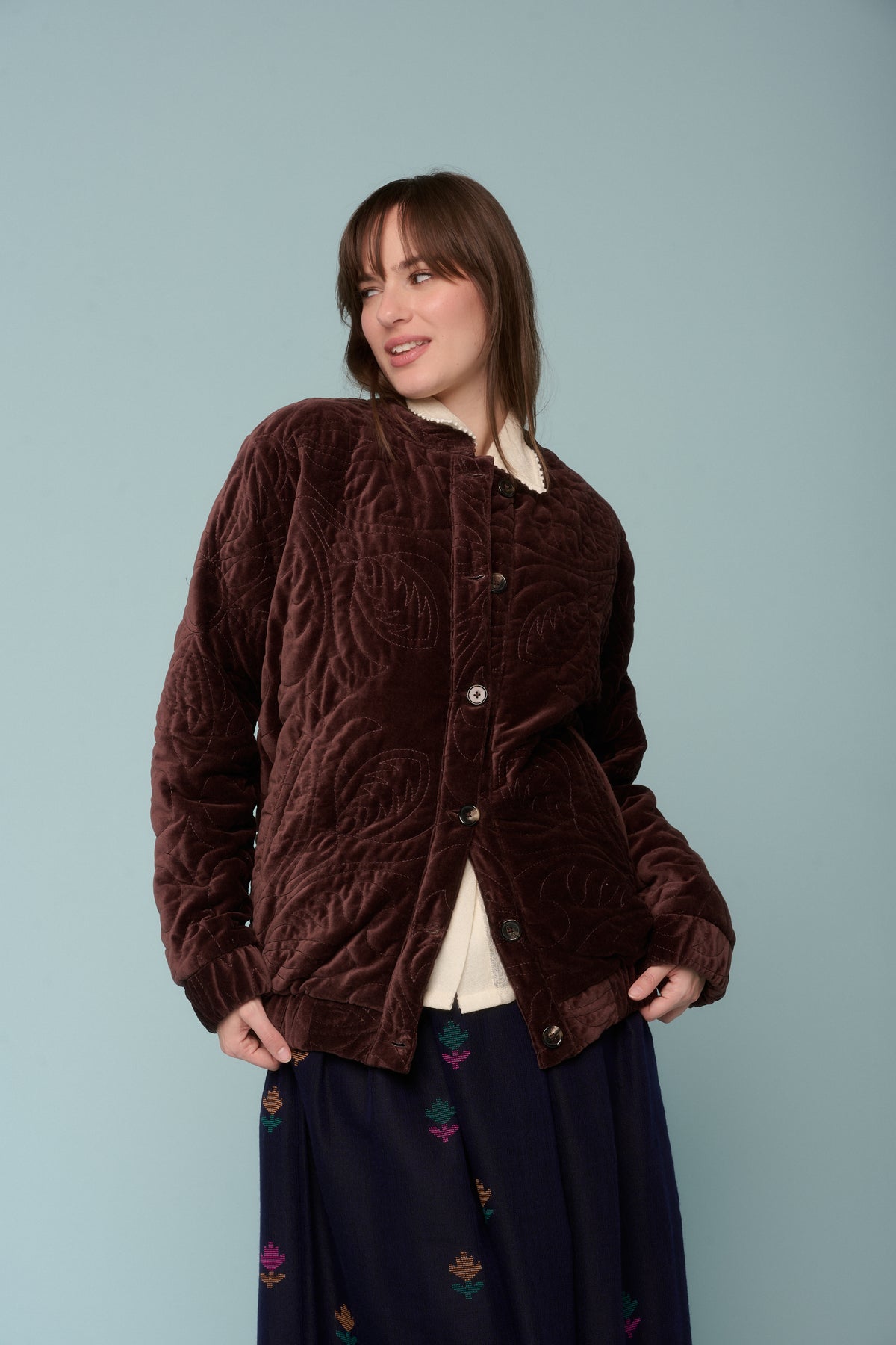 Bomber Velluto