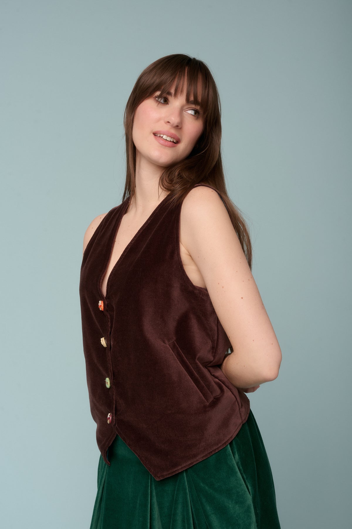 Gilet Velluto