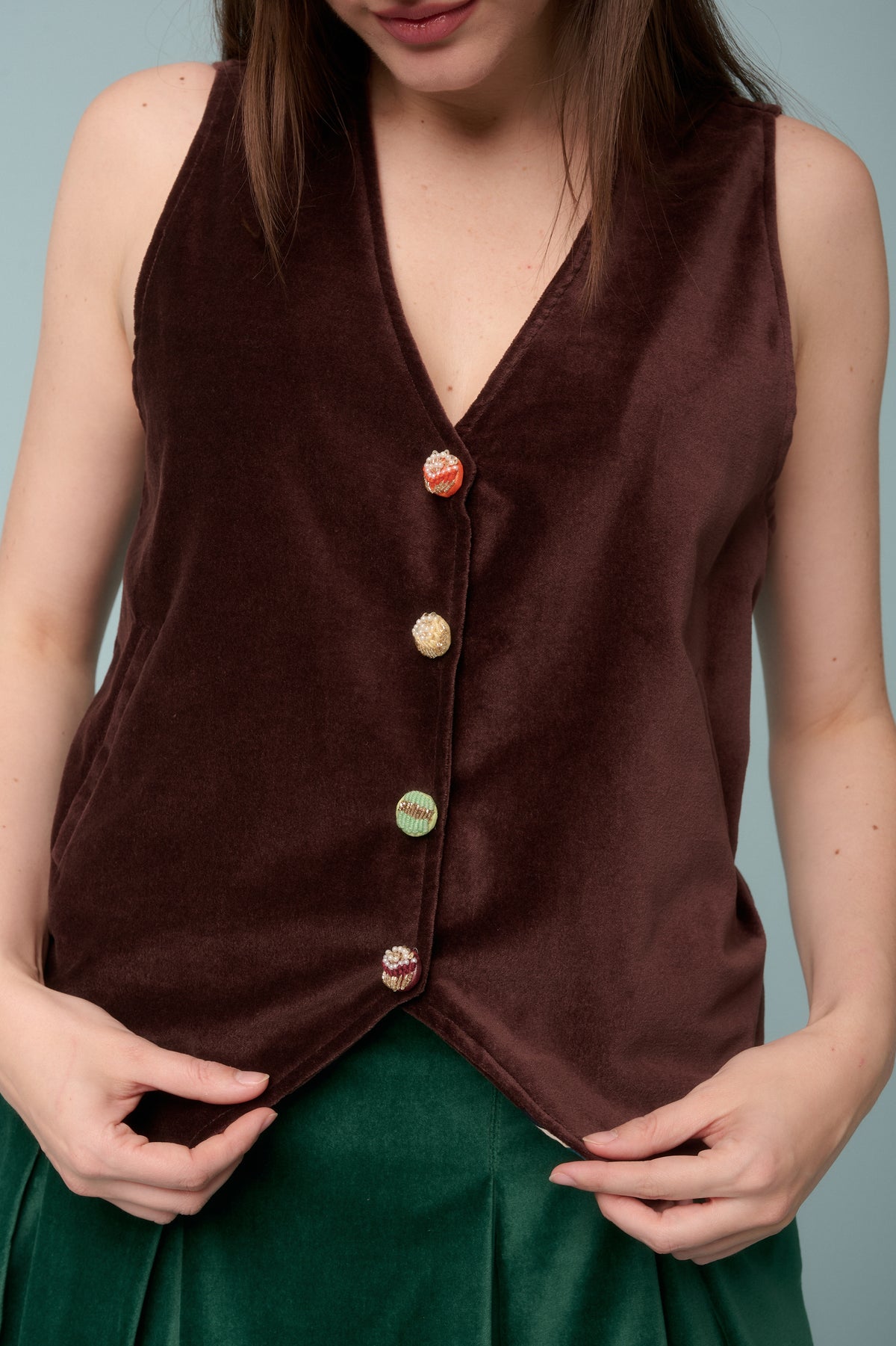 Gilet Velluto