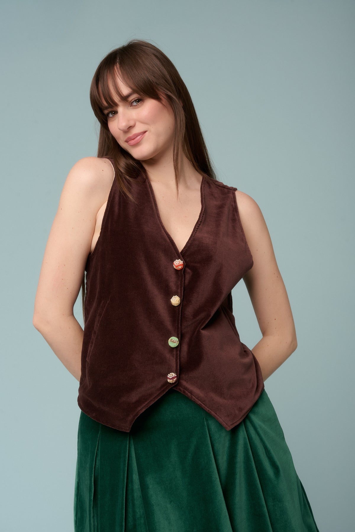 Gilet Velluto