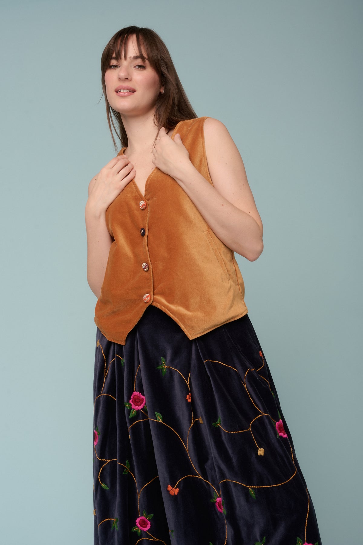 Gilet Velluto