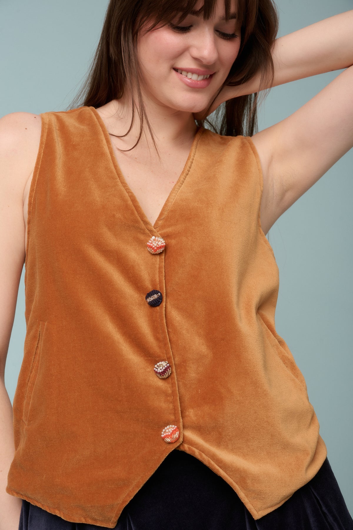 Gilet Velluto