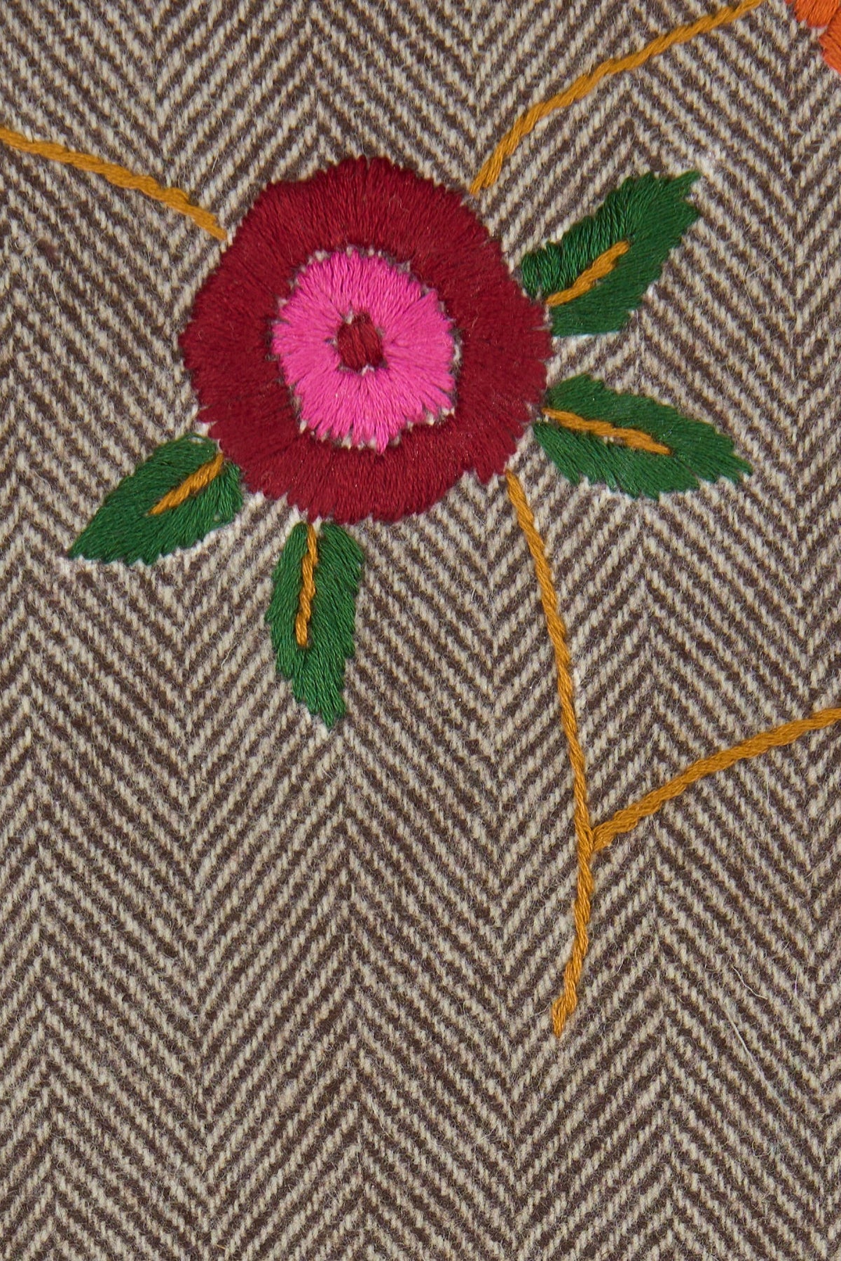Kimono tweed