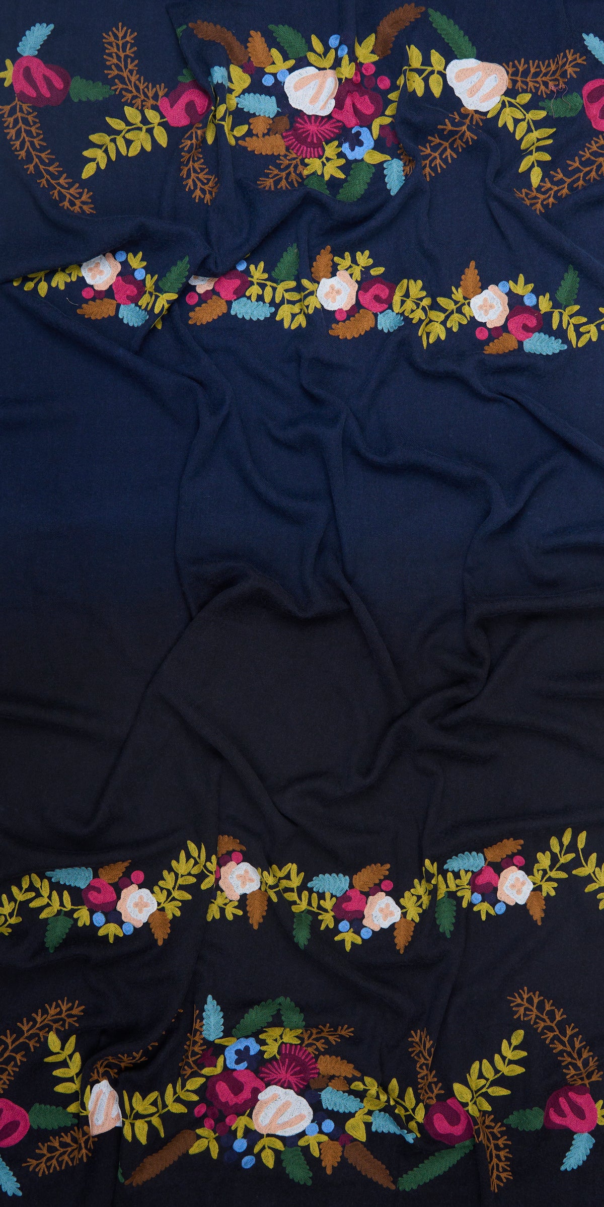 Maxi Sciarpa Fiori