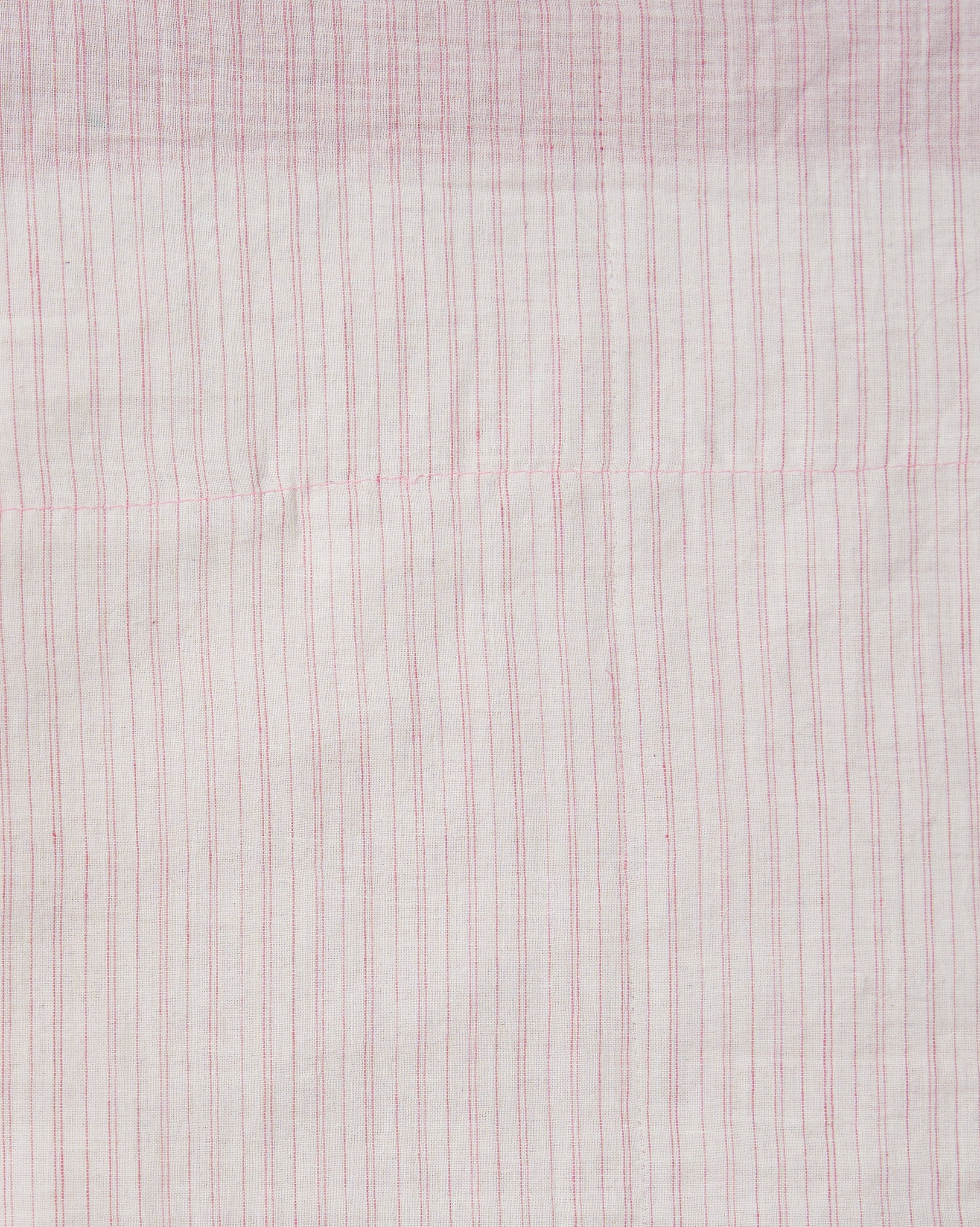 Tessuto cotone tinta unita rosa chiaro FrancescaBi