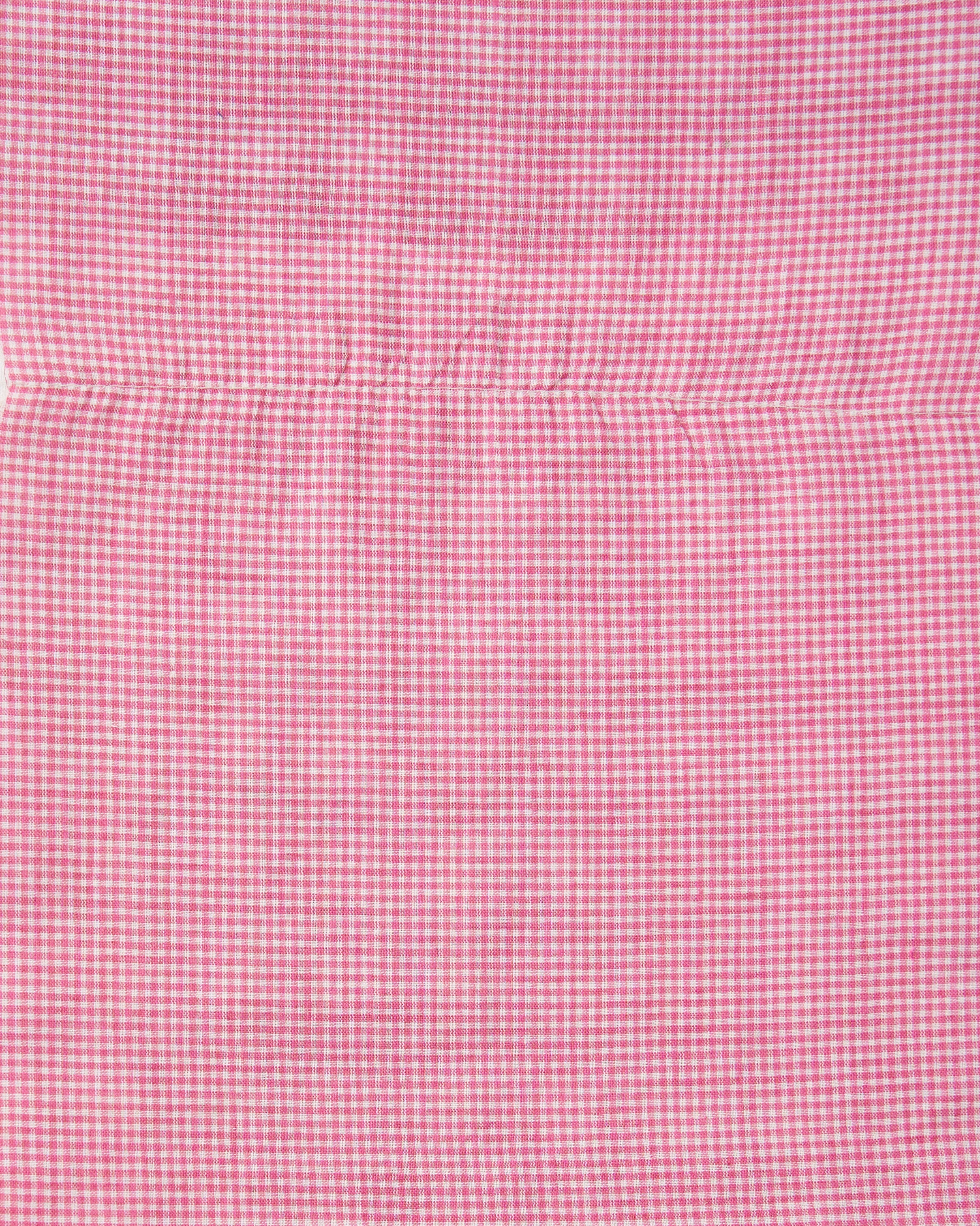 Tessuto cotone tinta unita rosa FrancescaBi